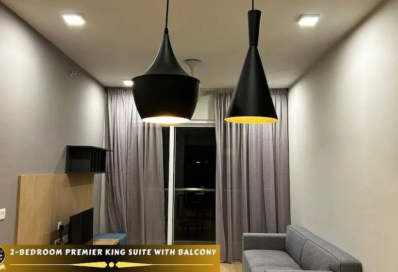 سوئیت پریمیوم 2 خوابه, 7stonez Suites Windmill Genting Highlands