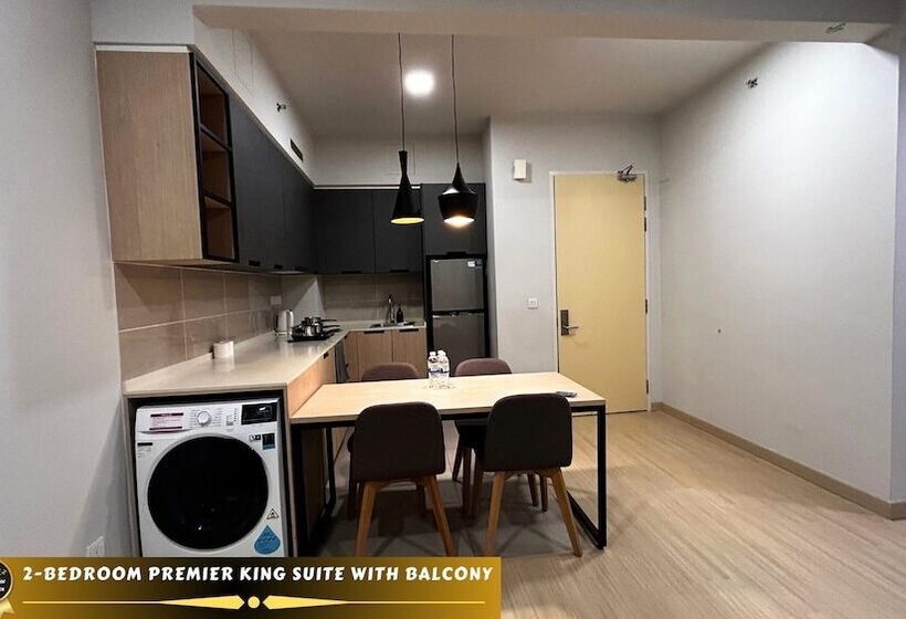 سوئیت پریمیوم 2 خوابه, 7stonez Suites Windmill Genting Highlands
