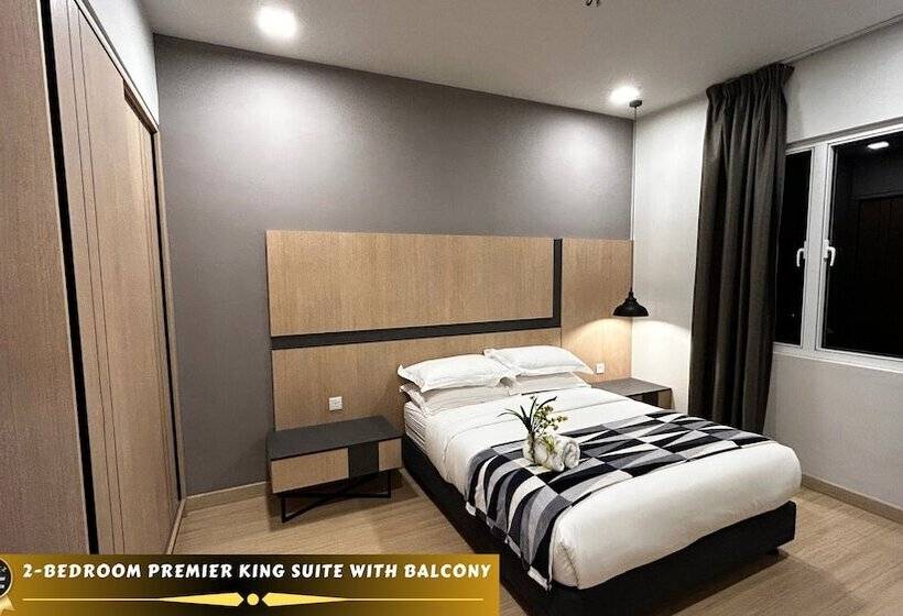 جناح بريميوم غرفتين نوم, 7stonez Suites Windmill Genting Highlands