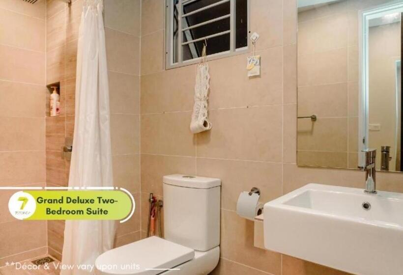 جناح ديلوكس غرفتين نوم, 7stonez Suites Windmill Genting Highlands