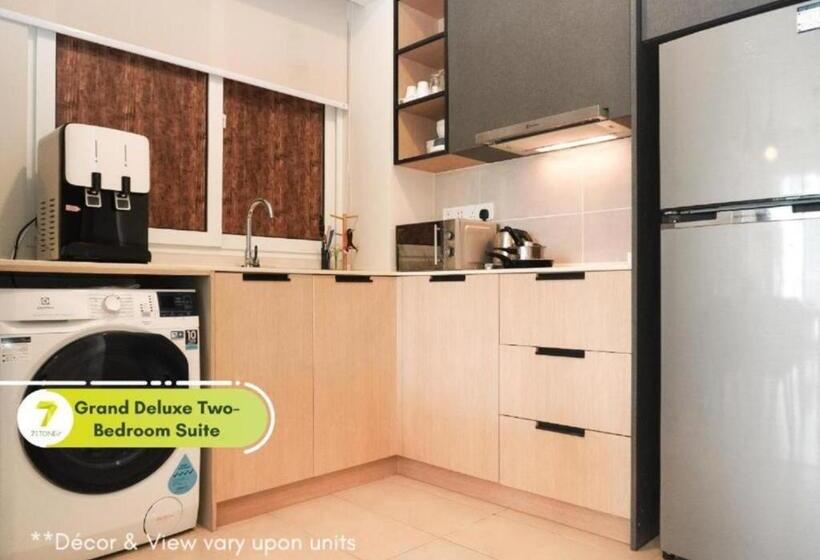 جناح ديلوكس غرفتين نوم, 7stonez Suites Windmill Genting Highlands