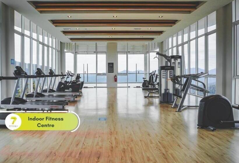 جناح ديلوكس غرفتين نوم, 7stonez Suites Windmill Genting Highlands