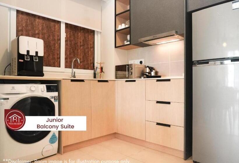 سوئیت دلوکس 2 خوابه, 7stonez Suites Windmill Genting Highlands