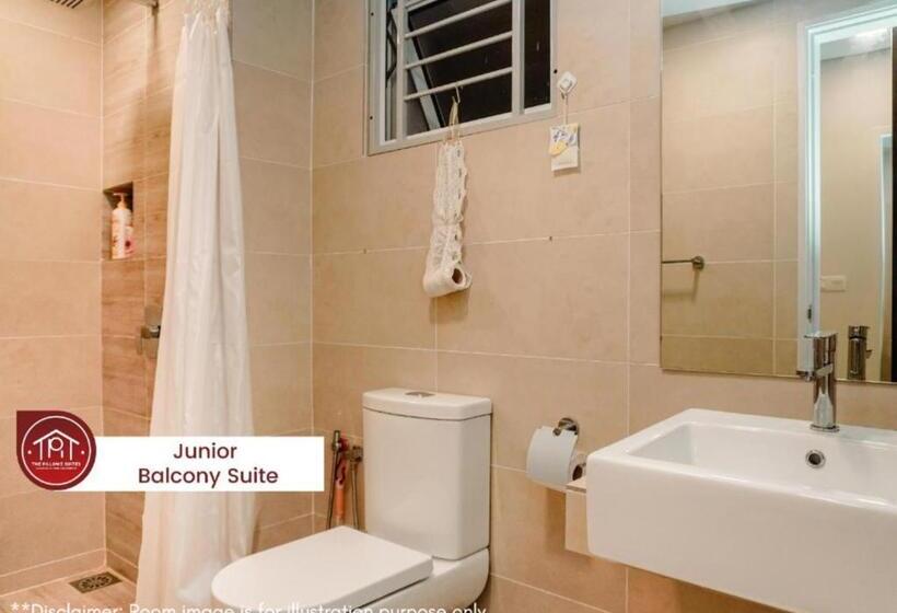 جناح ديلوكس غرفتين نوم, 7stonez Suites Windmill Genting Highlands