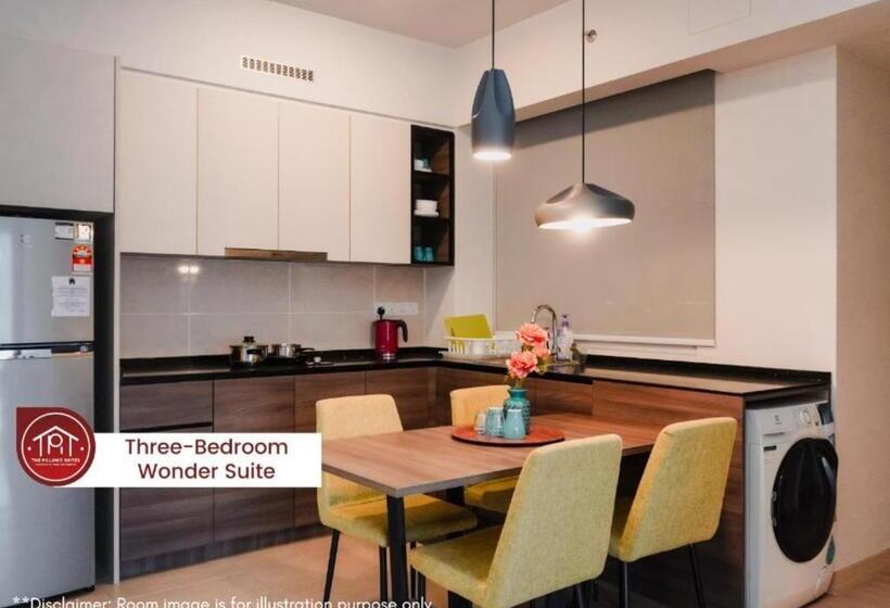 جناح 3 غرف نوم, 7stonez Suites Windmill Genting Highlands