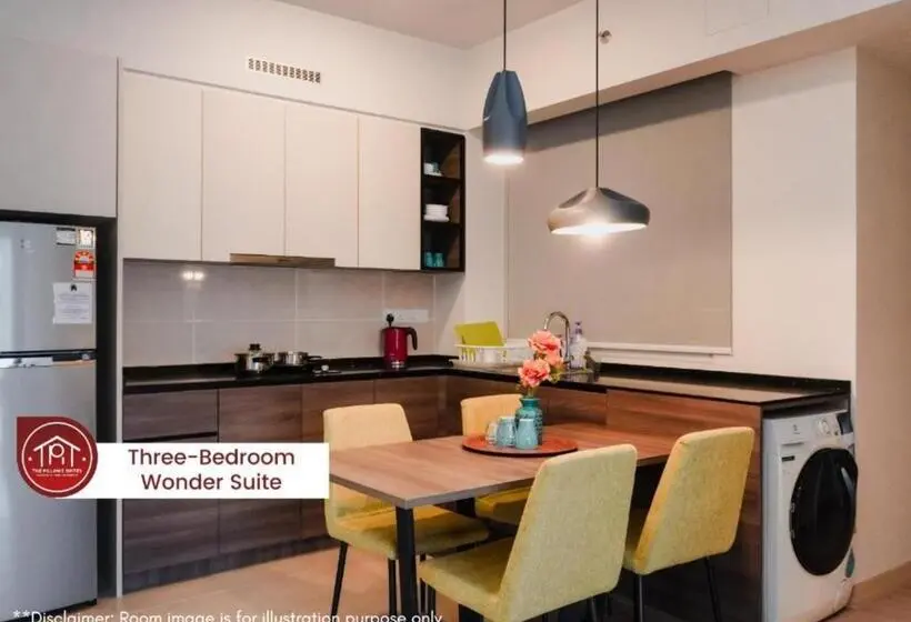 3 Bedroom Suite, 7stonez Suites Windmill Genting Highlands