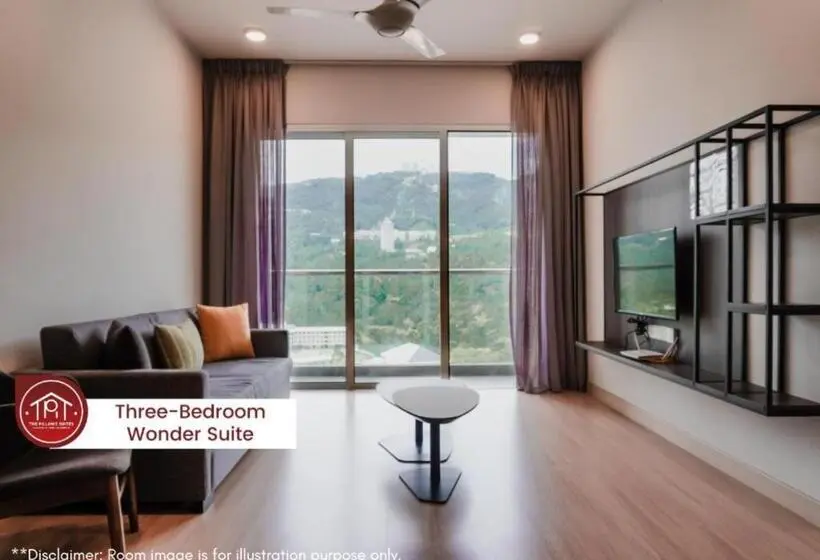 3 Bedroom Suite, 7stonez Suites Windmill Genting Highlands