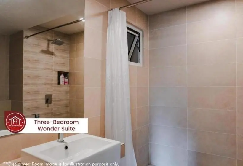 3 Bedroom Suite, 7stonez Suites Windmill Genting Highlands
