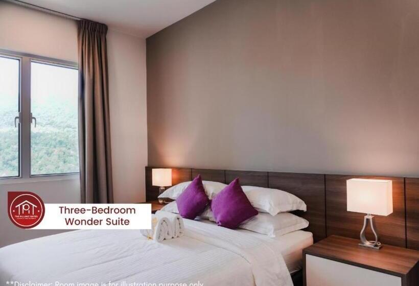 جناح 3 غرف نوم, 7stonez Suites Windmill Genting Highlands