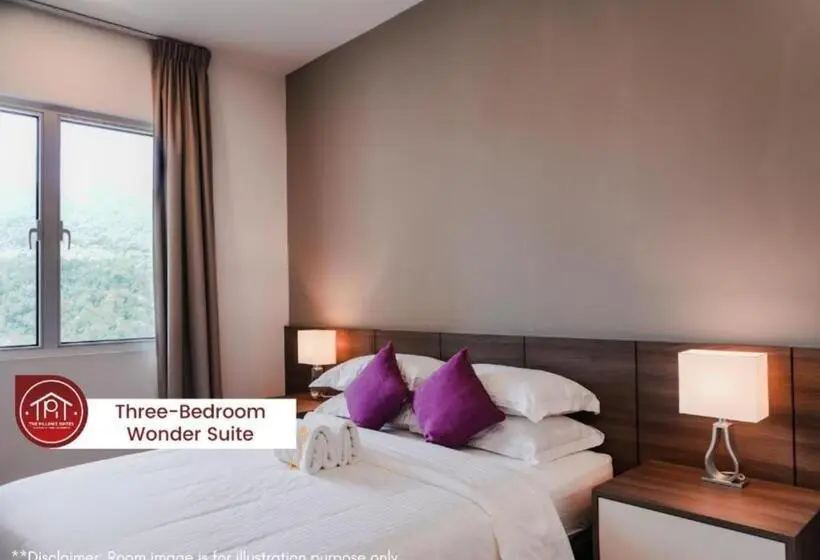3 Bedroom Suite, 7stonez Suites Windmill Genting Highlands