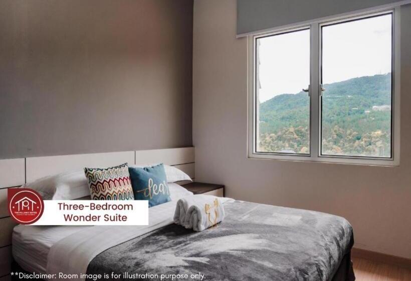 جناح 3 غرف نوم, 7stonez Suites Windmill Genting Highlands