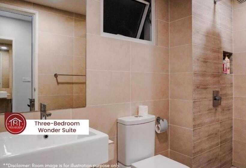 3 Bedroom Suite, 7stonez Suites Windmill Genting Highlands