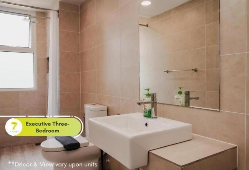 جناح 3 غرف نوم, 7stonez Suites Windmill Genting Highlands