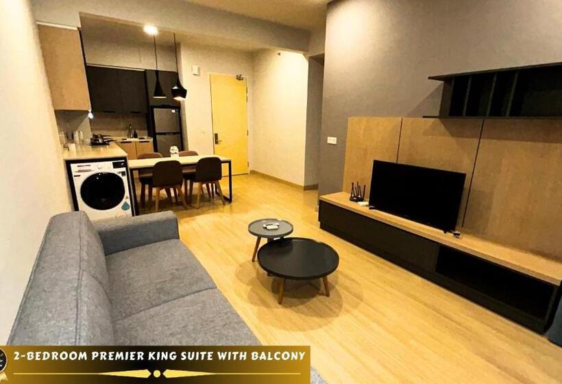 سوئیت پریمیوم 2 خوابه, 7stonez Suites Windmill Genting Highlands