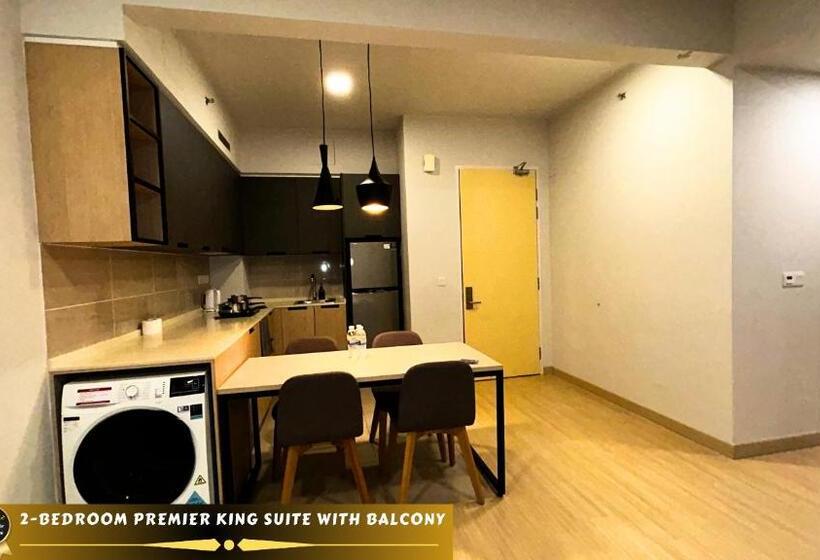 جناح بريميوم غرفتين نوم, 7stonez Suites Windmill Genting Highlands