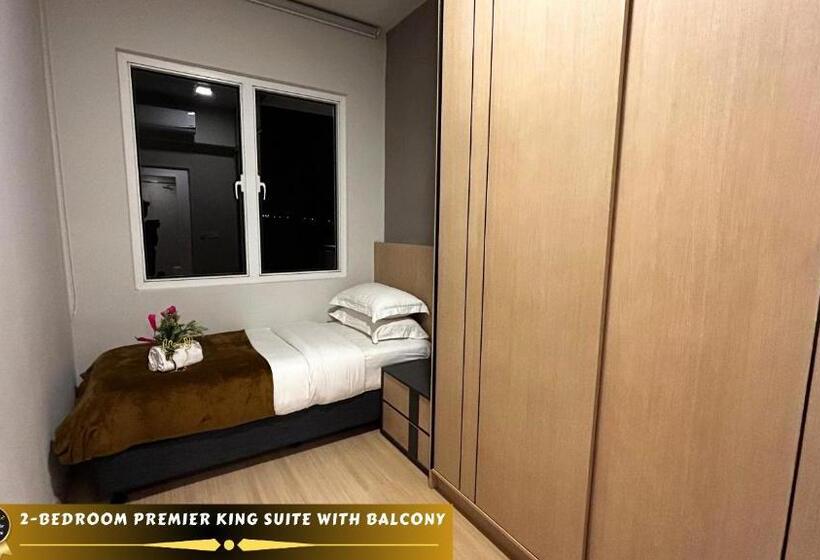 جناح بريميوم غرفتين نوم, 7stonez Suites Windmill Genting Highlands