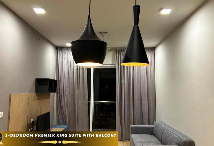 سوئیت پریمیوم 2 خوابه, 7stonez Suites Windmill Genting Highlands
