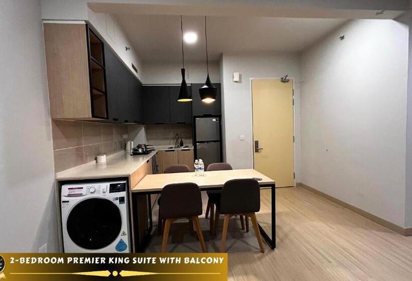 جناح بريميوم غرفتين نوم, 7stonez Suites Windmill Genting Highlands