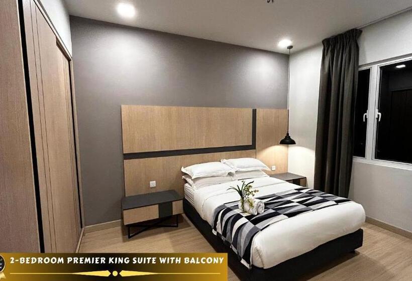 جناح بريميوم غرفتين نوم, 7stonez Suites Windmill Genting Highlands
