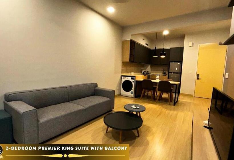 جناح بريميوم غرفتين نوم, 7stonez Suites Windmill Genting Highlands