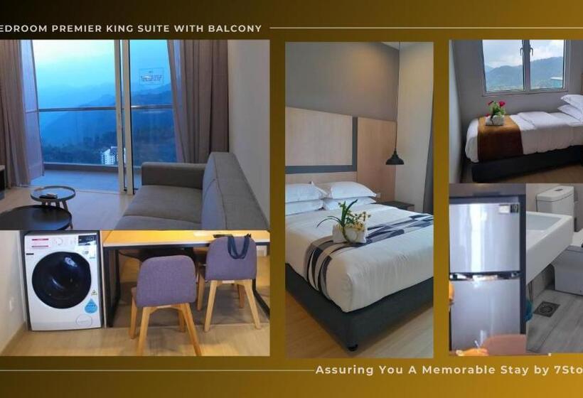 سوئیت پریمیوم 2 خوابه, 7stonez Suites Windmill Genting Highlands
