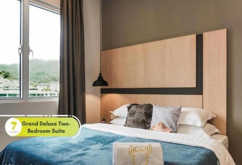 سوئیت دلوکس 2 خوابه, 7stonez Suites Windmill Genting Highlands