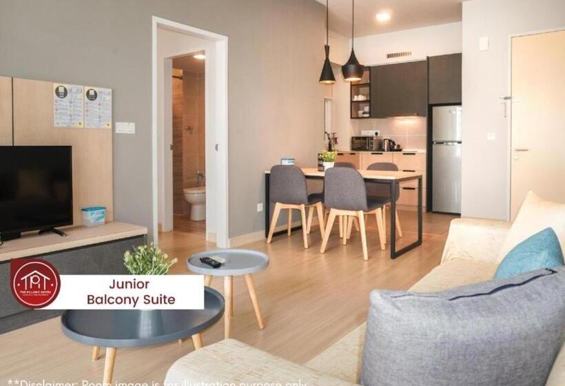 جناح ديلوكس غرفتين نوم, 7stonez Suites Windmill Genting Highlands