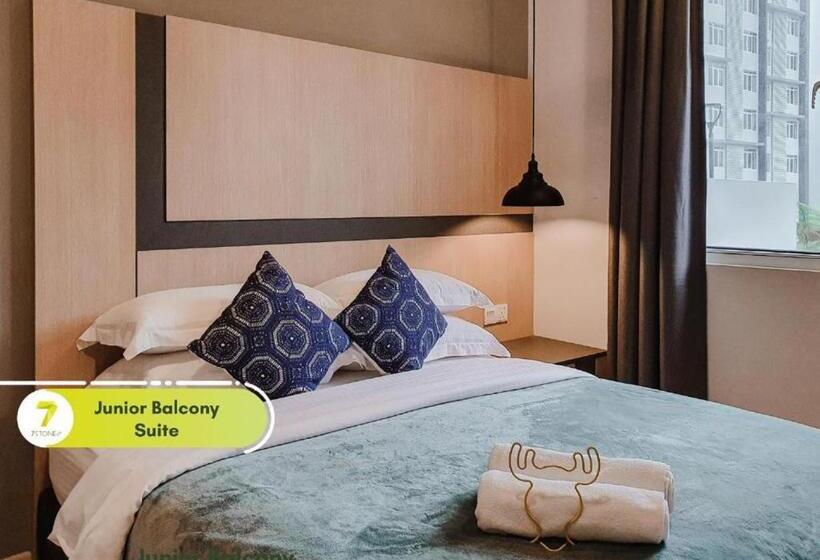 جناح ديلوكس غرفتين نوم, 7stonez Suites Windmill Genting Highlands