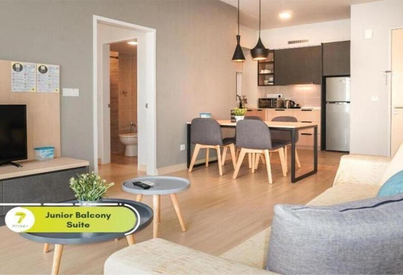 جناح ديلوكس غرفتين نوم, 7stonez Suites Windmill Genting Highlands