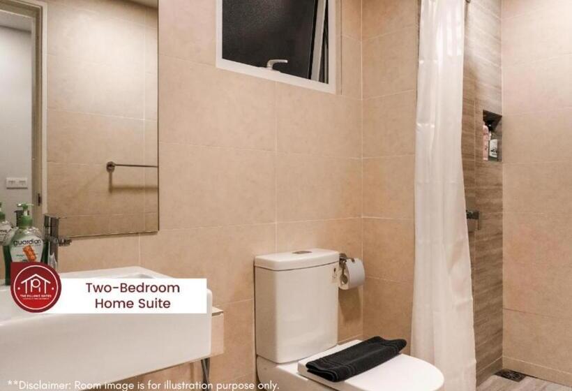 جناح ديلوكس غرفتين نوم, 7stonez Suites Windmill Genting Highlands