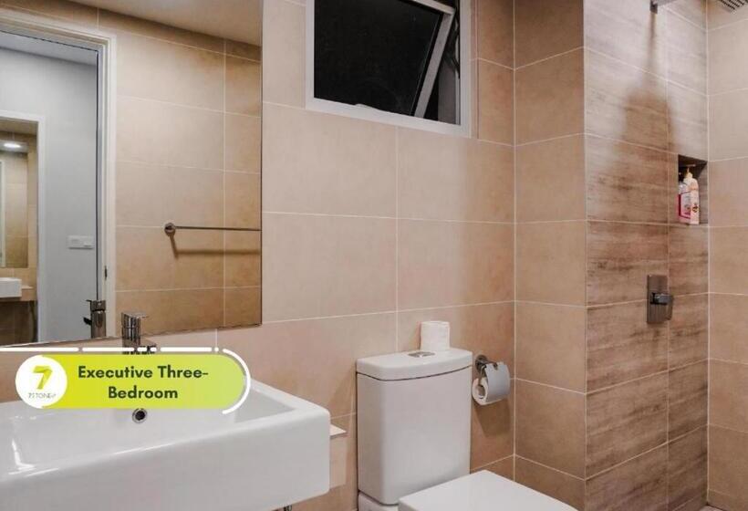 3 Bedroom Suite, 7stonez Suites Windmill Genting Highlands