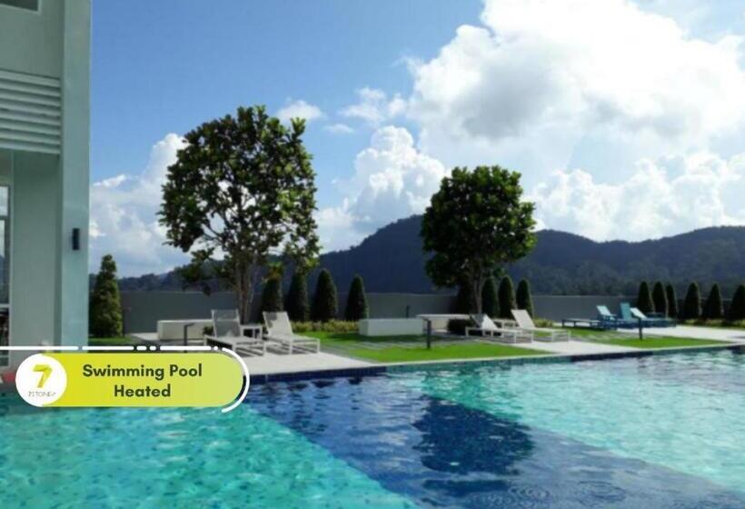 جناح 3 غرف نوم, 7stonez Suites Windmill Genting Highlands