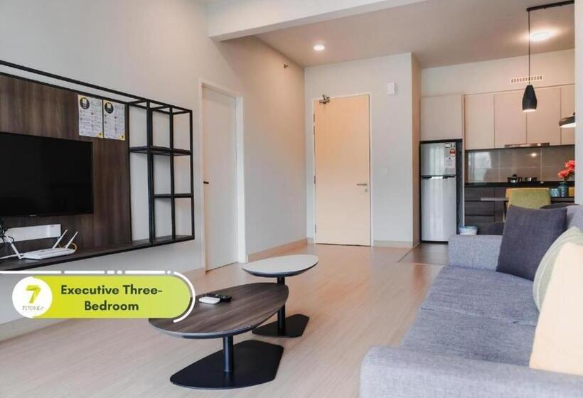 جناح 3 غرف نوم, 7stonez Suites Windmill Genting Highlands