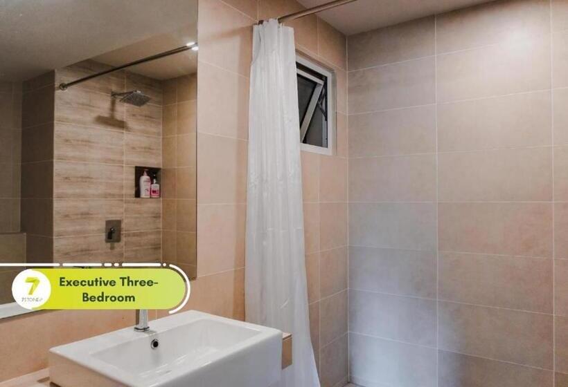 جناح 3 غرف نوم, 7stonez Suites Windmill Genting Highlands