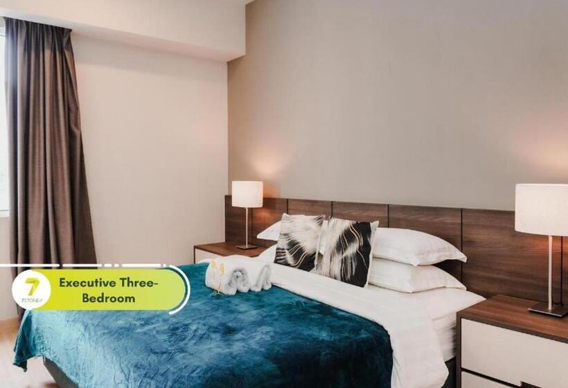 جناح 3 غرف نوم, 7stonez Suites Windmill Genting Highlands