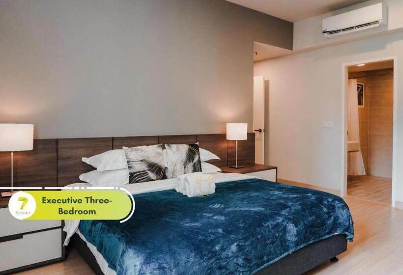جناح 3 غرف نوم, 7stonez Suites Windmill Genting Highlands