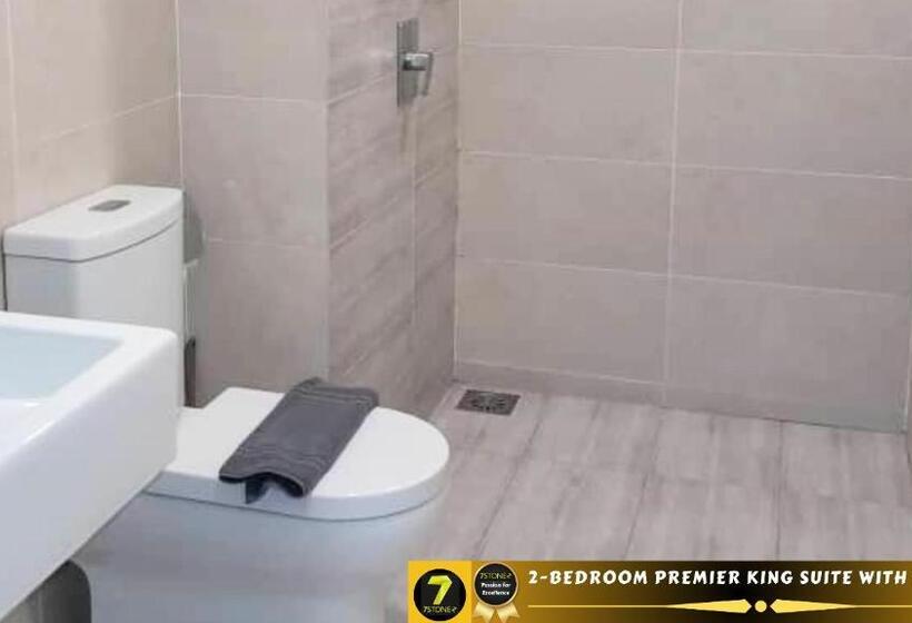 جناح بريميوم غرفتين نوم, 7stonez Suites Windmill Genting Highlands