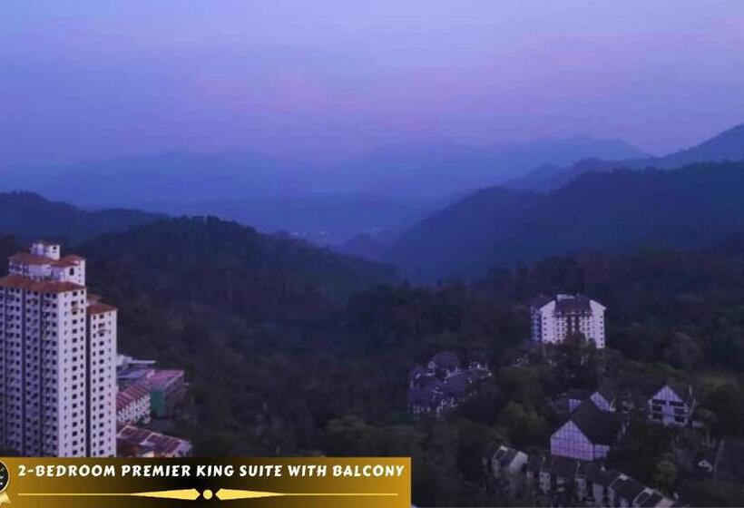 سوئیت پریمیوم 2 خوابه, 7stonez Suites Windmill Genting Highlands