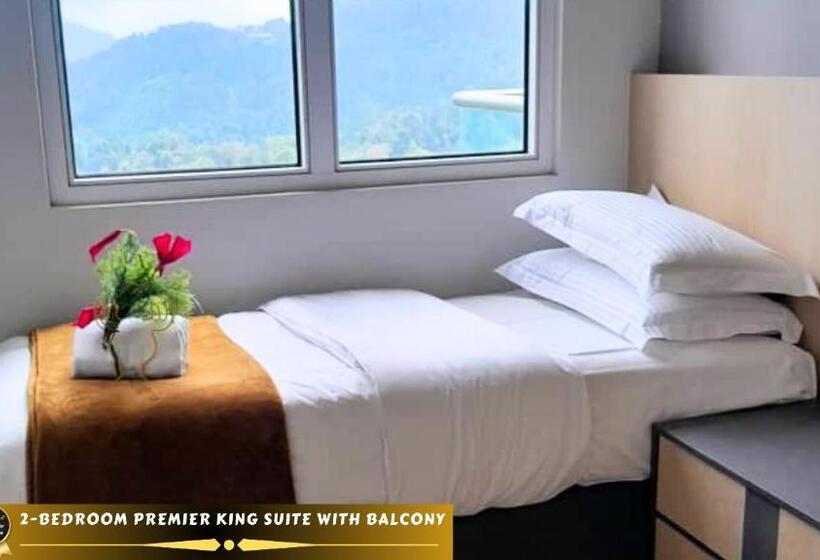 جناح بريميوم غرفتين نوم, 7stonez Suites Windmill Genting Highlands