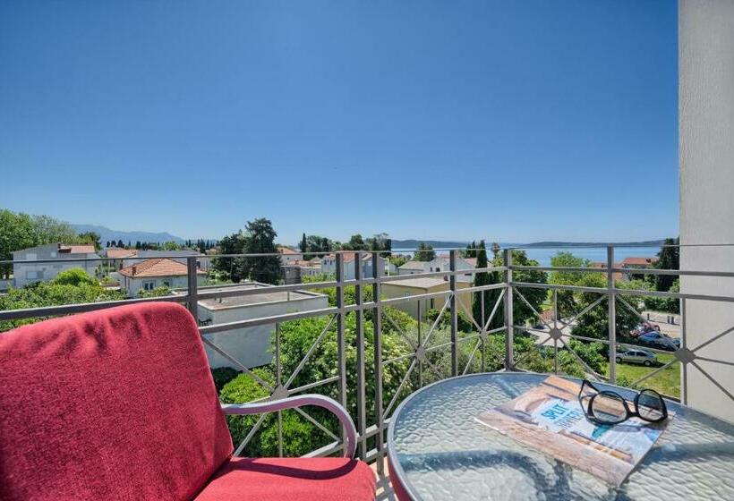 חדר סטנדרט עם מרפסת, Aqua   Guest Rooms & Suites Kaštela