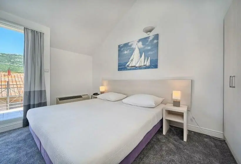 バルコニー付きスタンダードルーム, Aqua   Guest Rooms & Suites Kaštela