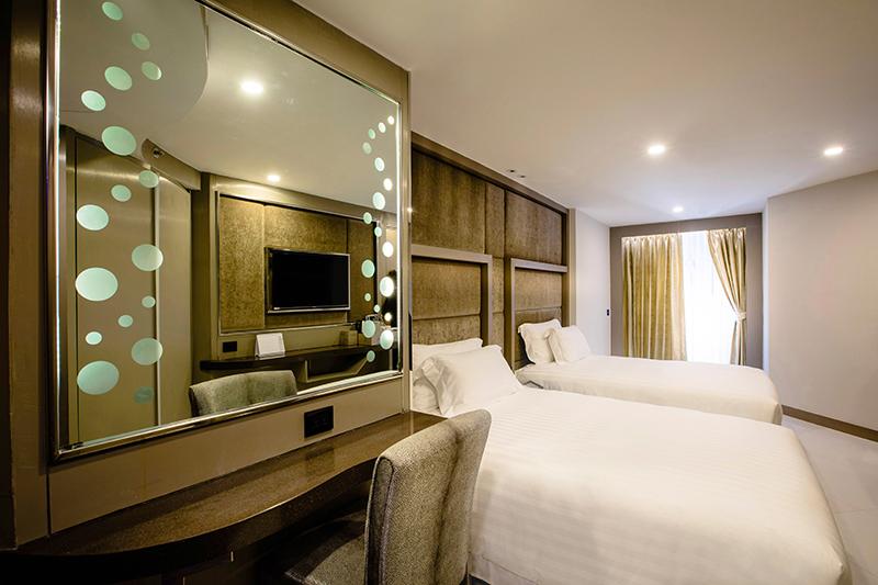 Номер Deluxe, Azure Hotel Pattaya