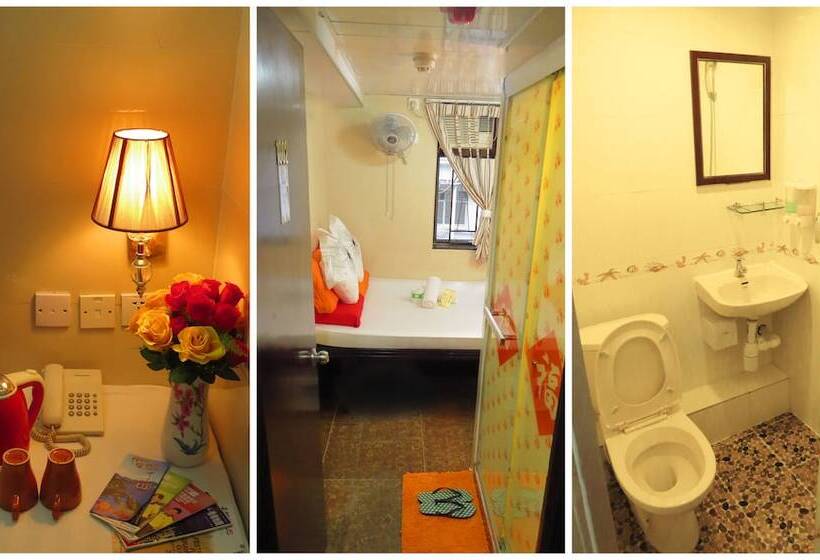 اتاق استاندارد یک نفره, Dhillon Hotel Hostel