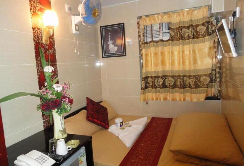 اتاق استاندارد یک نفره, Dhillon Hotel Hostel