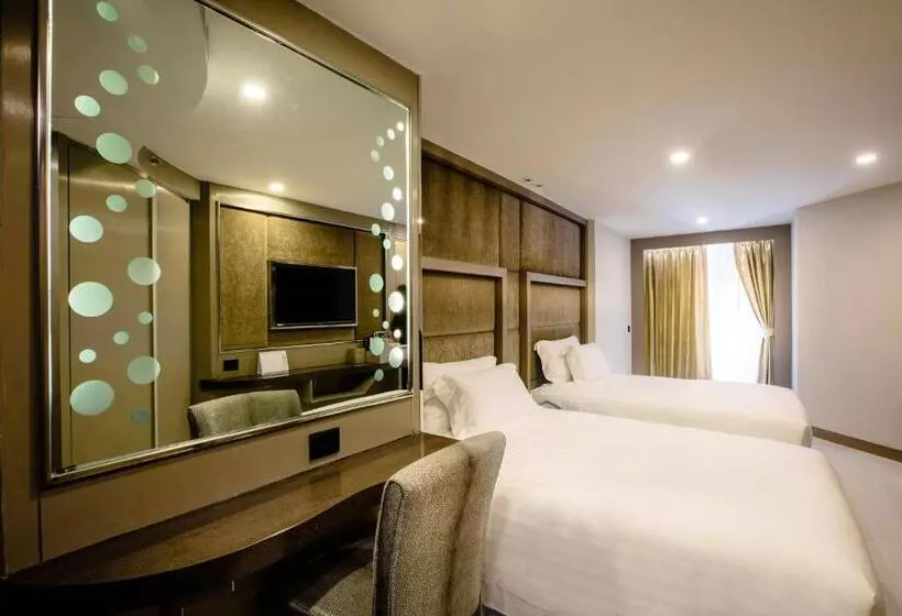 デラックスファミリールーム, Azure Hotel Pattaya