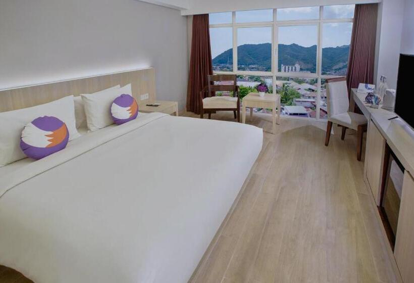 디럭스 룸, Fox Hotel Gorontalo