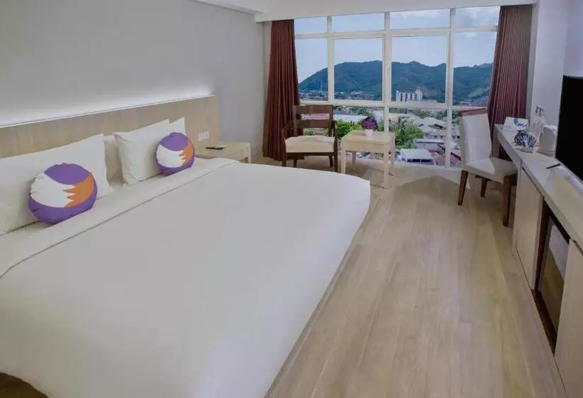 デラックスルーム, Fox Hotel Gorontalo