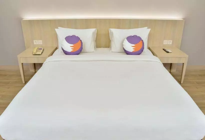 デラックスルーム, Fox Hotel Gorontalo