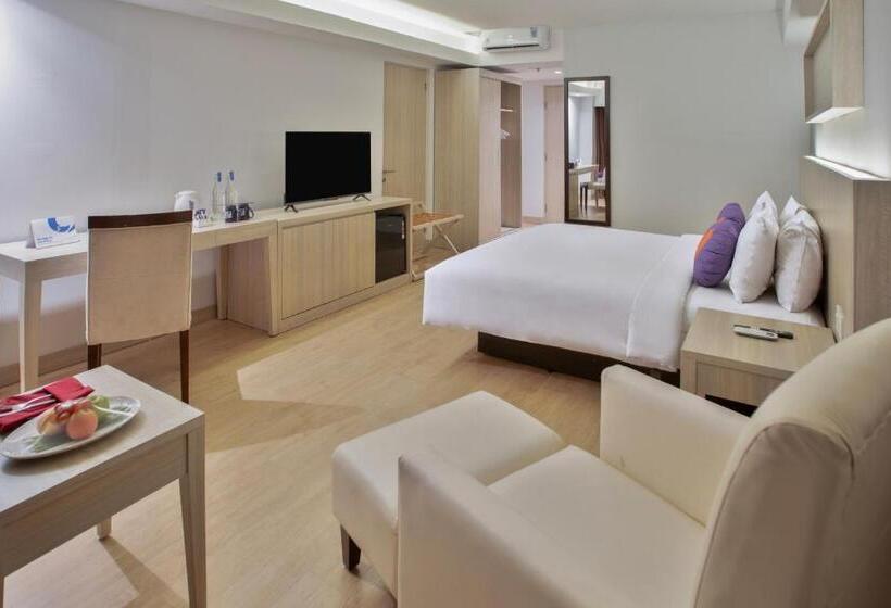 חדר דלוקס, Fox Hotel Gorontalo