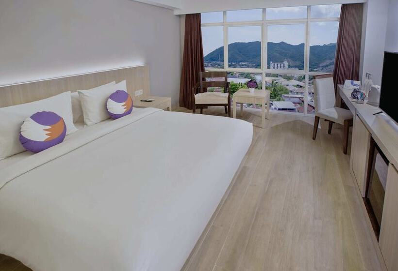 디럭스 룸, Fox Hotel Gorontalo